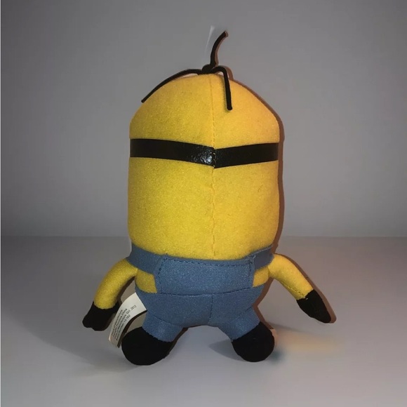 Small Minion plush Sly Grin Tim 7” Despicable Me 2 Yellow Minion ￼Gru Kevin - Picture 2 of 6